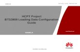 HCPT Project BTS3900 Loading Data Configuration File for NodeB Guide-1st Draft.ppt
