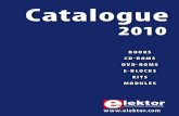 Catalogue 2010