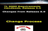 TL 9000 Requirements Handbook Release 5.5 Changes