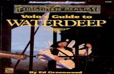 Forgotten Realms - Volo's Guide to Waterdeep