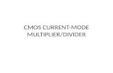Cmos Current-mode Multiplier