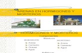 Arenas en Hormigones y Morteros 1197305809741815 3