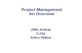 Project Management-Overview L1