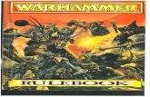 Warhammer 4th Edition Rulebook
