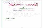 Reliance Life Insurance Project