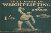 Arthur Saxon - Textbook of Weightlifting