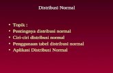 K6 Distribusi Normal