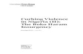 216 Curbing Violence in Nigeria II the Boko Haram Insurgency