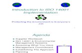 Introduction to ISO 14001 Implementation