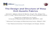 The Design and Structure of Warp Knit Auxetic Fabrics
