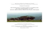 Simien mountains national park  Alternative Livelihoods Project Document[1]
