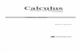 Calculus Concepts and Applications 2nd Edition Solutions Manual