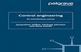Control Engineering Introductory Course