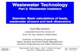 Exercise Wastewater Treatment