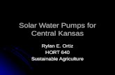 Solar Water Pumps in Kansas