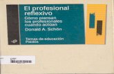 Schon,D.(1998) El Profesional Reflexivo