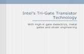Intel's Tri-gate Transistor Tech.