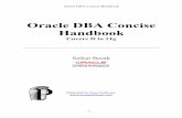 Oracle DBA Concise Handbook (1)