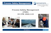 180701526 Process Safety Management Ppt