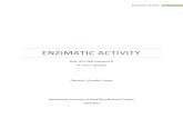 Enzymatic Activity