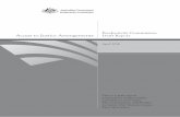 Productivity Commission report: Access Justice