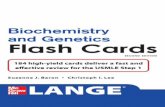 Biochemistry Flash Cards Langed