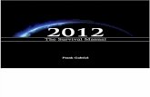 2012 the Survival Manual