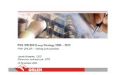 Pkn Orlen Strategy 2009 2013 26nov08 Final