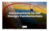ISP Design Fundelmentals