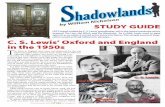 Shadowlands Study Guide