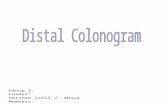 Distal Colonogram