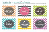 Spread Kindness Cards by the Spotted Olive PDF 2 5 Meg