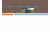 Mineral Processing-II Slides