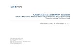 Sjzl20060678-Unitrans ZXMP S385(V2.00&V2.10) Technical Manual