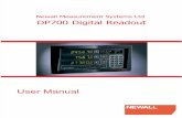 DP700 Operators Manual