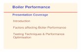 Boiler Performance