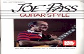 Joe Pass - Guitar Style Red Book (Mel Bay)