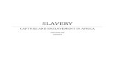 Slavery- Capture and Enslavement in Africa