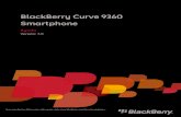 Blackberry 9360 Curve Manual