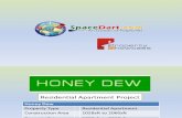 Honey Dew, Tellapur, Hyderabad at 29 - 40 Lakhs