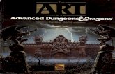 The Art of the Advanced Dungeons & Dragon Game