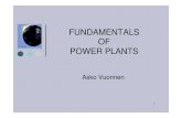 Fundamentals of Power Plants Ppt