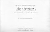 Christopher Norton the Microjazz Cello Collection Vol.2 Piano Part