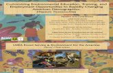 Customizing Environmental Education, Training, and Employment Opportunities to Rapidly Changing American Demographics:  Hispanic Communities