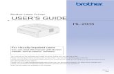 Brother Hl2035 Manual