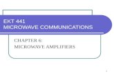 Microwave Amplifiers PPT
