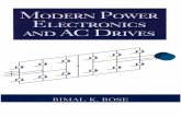 Modern Power Electronics and AC Drives - Bimal K. Bose