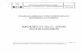 Manual Paracaidas Progresivo SCHLOSSER SLC-2500
