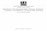 DNV Rules-Design of Offshore Steel Structure General-OS-C101- 2000