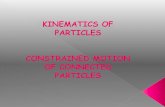 G12 Constrained Motion of Connected Particles